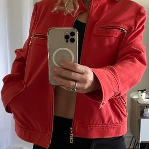 St.John Sport by Marie Gray , jacket, red
